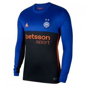 Fotbalové dresy Inter Milán Čtvrtý Dres 2025-26 Dlouhý Rukáv
