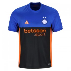 Fotbalové dresy Inter Milán Čtvrtý Dres 2025-26 Krátký Rukáv