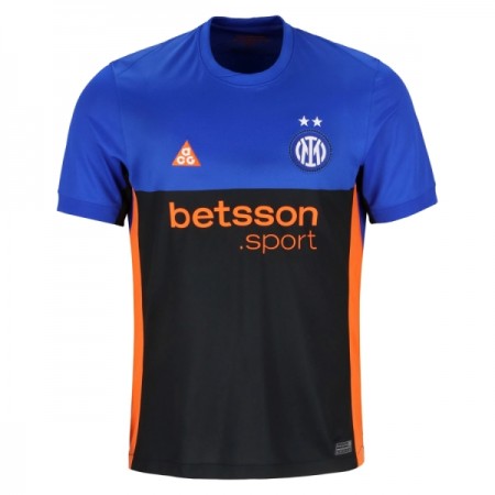 Fotbalové dresy Inter Milán Čtvrtý Dres 2025-26 Krátký Rukáv