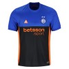 Fotbalové dresy Inter Milán Dětské Čtvrtý Dres 2025-26 Krátký Rukáv