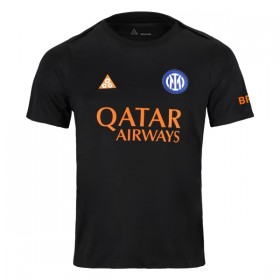 Fotbalové dresy Inter Milán Pre-Match 2025-26 Krátký Rukáv