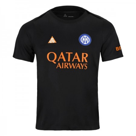 Fotbalové dresy Inter Milán Pre-Match 2025-26 Krátký Rukáv