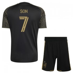 Fotbalové dresy Los Angeles FC Son 7 Dětské Domácí Dres 2026 Krátký Rukáv