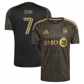 Fotbalové dresy Los Angeles FC Son 7 Domácí Dres 2026 Krátký Rukáv