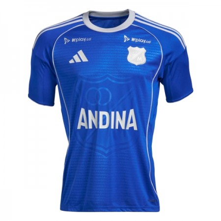 Fotbalové dresy Millonarios Domácí Dres 2026-27 Krátký Rukáv