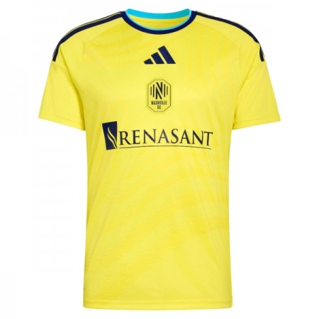 Fotbalové dresy Nashville SC Domácí Dres 2026 Krátký Rukáv