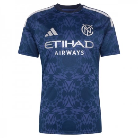 Fotbalové dresy New York City FC Venkovní Dres 2026 Krátký Rukáv