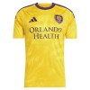 Fotbalové dresy Orlando City Venkovní Dres 2026 Krátký Rukáv