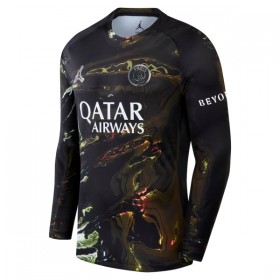Fotbalové dresy Paris Saint-Germain Hakimi 2 Night Edition 2025-26 Dlouhý Rukáv