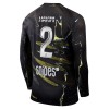 Fotbalové dresy Paris Saint-Germain Hakimi 2 Night Edition 2025-26 Dlouhý Rukáv