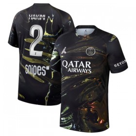 Fotbalové dresy Paris Saint-Germain Hakimi 2 Night Edition 2025-26 Krátký Rukáv