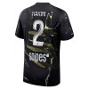 Fotbalové dresy Paris Saint-Germain Hakimi 2 Night Edition 2025-26 Krátký Rukáv