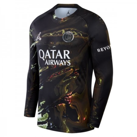 Fotbalové dresy Paris Saint-Germain Night Edition 2025-26 Dlouhý Rukáv