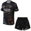 Fotbalové dresy Paris Saint-Germain Night Edition Dětské 2025-26 Krátký Rukáv