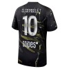 Fotbalové dresy Paris Saint-Germain O. Dembele 10 Night Edition 2025-26 Krátký Rukáv
