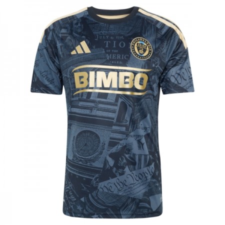 Fotbalové dresy Philadelphia Union Domácí Dres 2026 Krátký Rukáv