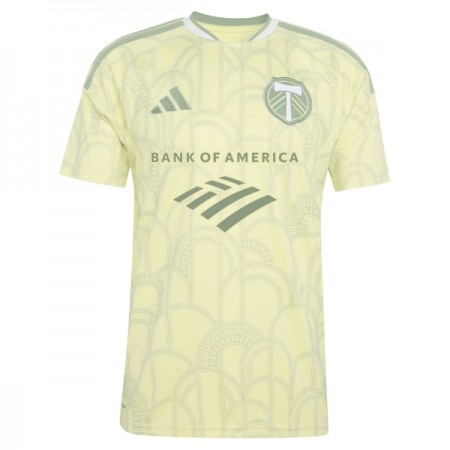 Fotbalové dresy Portland Timbers Venkovní Dres 2026 Krátký Rukáv