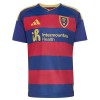 Fotbalové dresy Real Salt Lake Domácí Dres 2026 Krátký Rukáv