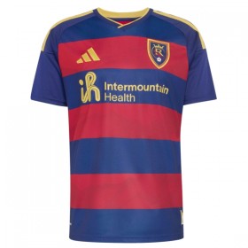 Fotbalové dresy Real Salt Lake Domácí Dres 2026 Krátký Rukáv