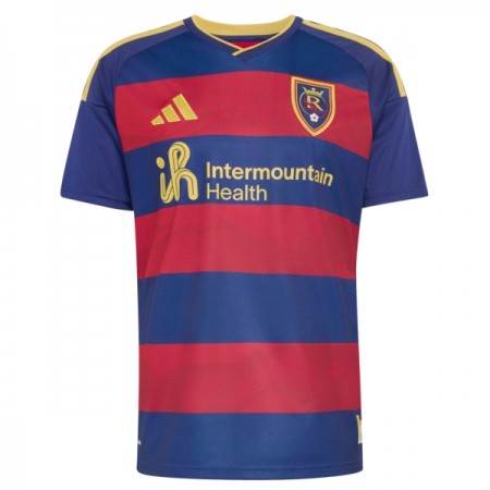 Fotbalové dresy Real Salt Lake Domácí Dres 2026 Krátký Rukáv