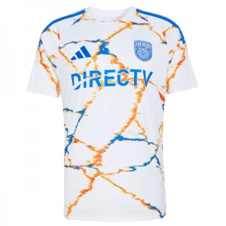 Fotbalové dresy San Diego FC Venkovní Dres 2026 Krátký Rukáv