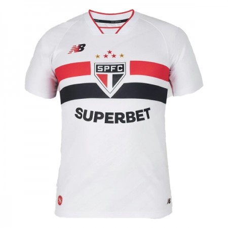 Fotbalové dresy São Paulo Domácí Dres 2026-27 Krátký Rukáv