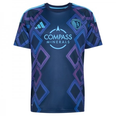Fotbalové dresy Sporting Kansas City Venkovní Dres 2026 Krátký Rukáv