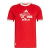 Fotbalové dresy Union Berlin Anniversary Čtvrtý Dres 2025-26 Krátký Rukáv
