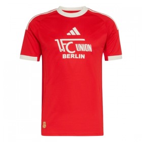 Fotbalové dresy Union Berlin Anniversary Čtvrtý Dres 2025-26 Krátký Rukáv