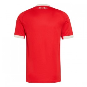 Fotbalové dresy Union Berlin Anniversary Čtvrtý Dres 2025-26 Krátký Rukáv