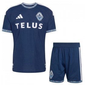 Fotbalové dresy Vancouver Whitecaps Dětské Venkovní Dres 2026 Krátký Rukáv