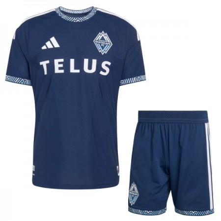 Fotbalové dresy Vancouver Whitecaps Dětské Venkovní Dres 2026 Krátký Rukáv