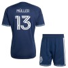 Fotbalové dresy Vancouver Whitecaps Muller 13 Dětské Venkovní Dres 2026 Krátký Rukáv