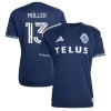 Fotbalové dresy Vancouver Whitecaps Muller 13 Venkovní Dres 2026 Krátký Rukáv