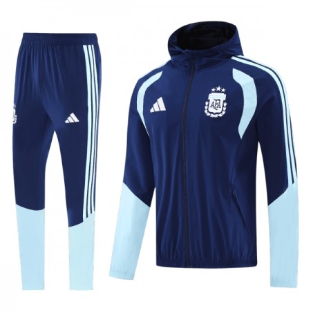 Argentina Tréninkový Bunda Kapucí 2026-27 Navy