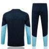 Argentina Tréninkový Mikina 2026-27 Navy Čtvrt Zip