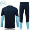 Dětské Argentina Tréninkový Mikina 2026-27 Navy Čtvrt Zip