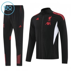 Dětské Liverpool Teplákové Soupravy 2025-26 Černá