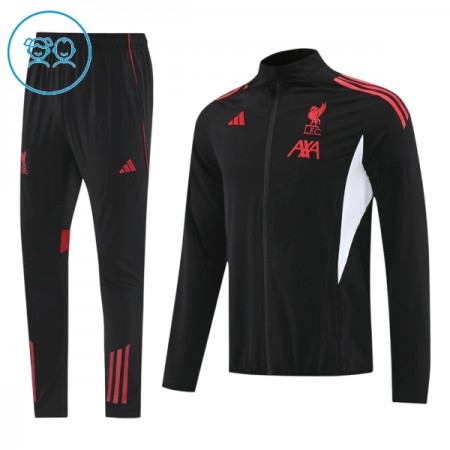 Dětské Liverpool Teplákové Soupravy 2025-26 Černá