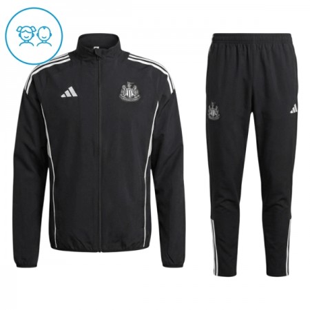 Dětské Newcastle United Teplákové Soupravy 2025-26 Černá