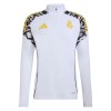 Real Madrid Tréninkový Mikina 2026-27 Bílá Čtvrt Zip