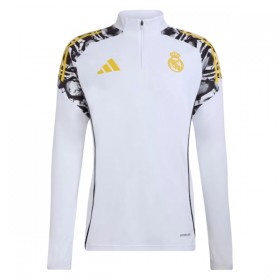 Real Madrid Tréninkový Mikina 2026-27 Bílá Čtvrt Zip