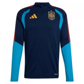 Španělsko Tréninkový Mikina 2026-27 Navy Čtvrt Zip