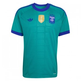 Fotbalové dresy Argentina Brankářské Venkovní Dres MS 2026 Krátký Rukáv