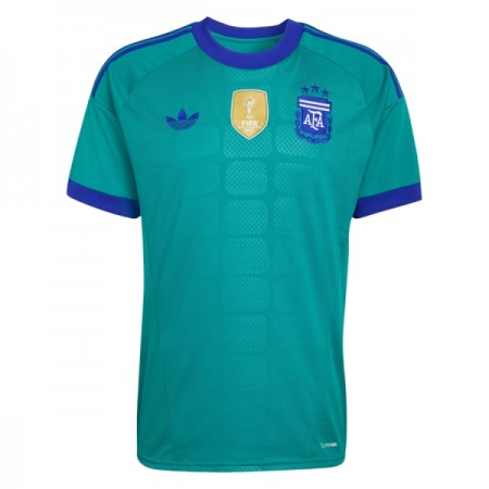 Fotbalové dresy Argentina Brankářské Venkovní Dres MS 2026 Krátký Rukáv