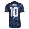 Fotbalové dresy Argentina Messi 10 Venkovní Dres MS 2026 Krátký Rukáv Fotbalové dresy Argentina Messi 10 Venkovní Dres MS 2026 Krátký Rukáv