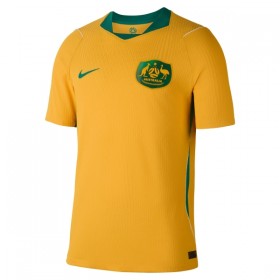 Fotbalové dresy Austrálie Domácí Dres MS 2026 Krátký Rukáv