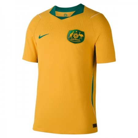 Fotbalové dresy Austrálie Domácí Dres MS 2026 Krátký Rukáv