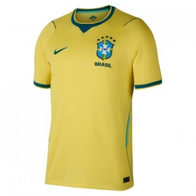 Fotbalové dresy Brazílie Domácí Dres MS 2026 Krátký Rukáv