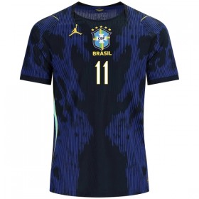 Fotbalové dresy Brazílie Raphinha 11 Venkovní Dres MS 2026 Krátký Rukáv